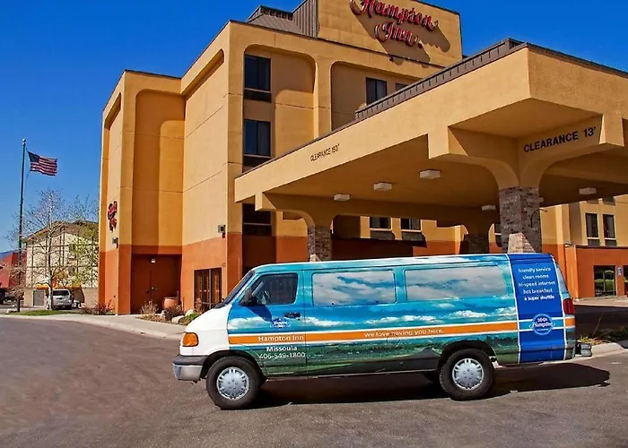 Comfort Inn Missoula North Shopping District