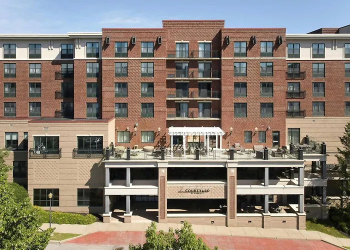 Courtyard By Marriott Saratoga Springs