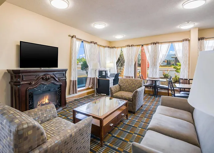 Quality Inn Fredericksburg-Central Park Area