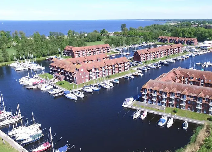 Lagunenstadt am Haff Ueckermünde