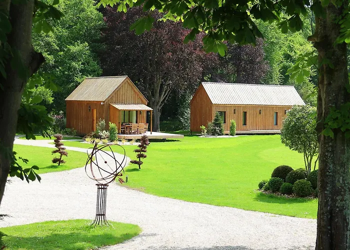 Les Cabanes du Moulin de l'Ortille&SPA