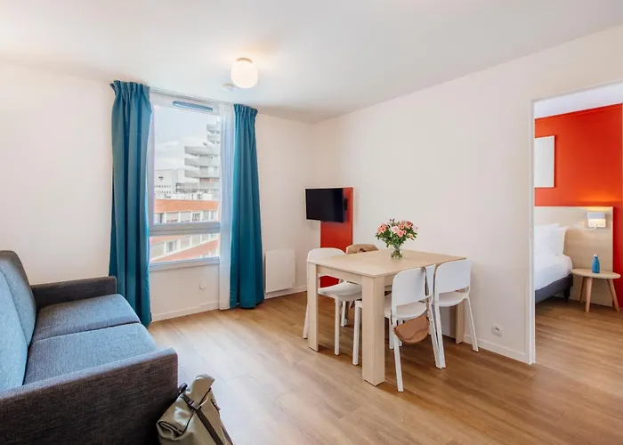Adagio Access Paris Saint-Denis Pleyel