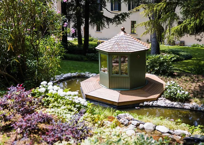 Qc Grand Hotel Villa Arzaga Garda Spa & Golf Calvagese Della Riviera