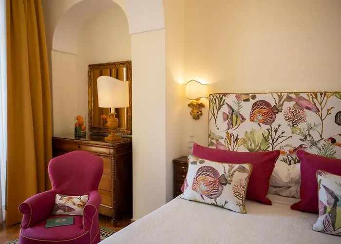 Hotel Buca Di Bacco Positano