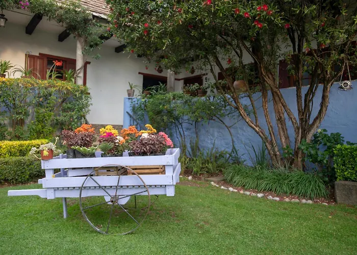 La Casa Azul Huasca