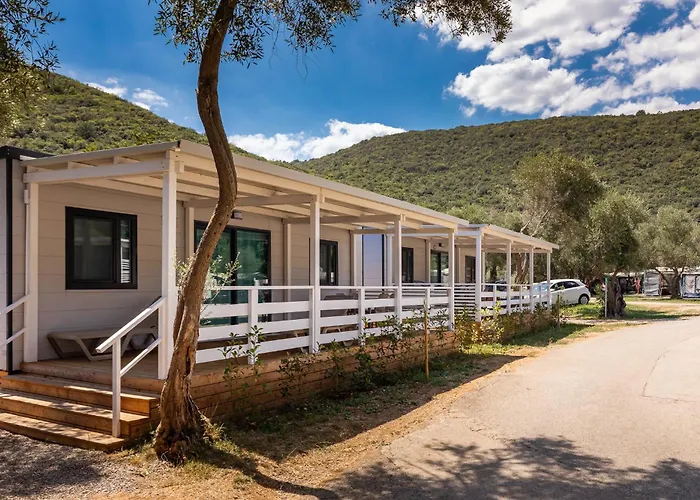 Maslinica Oliva Camping Mobile Homes Rabac