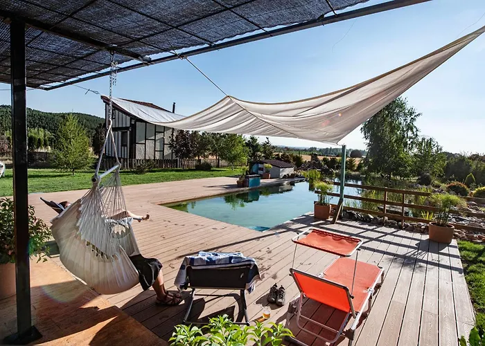 Hotel Rural Bioclimático Sabinares del Arlanza Puentedura
