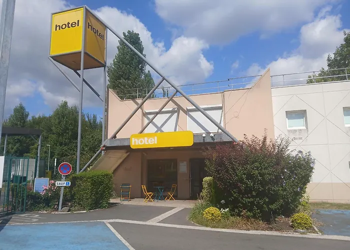 hotelF1 Valenciennes Douchy les Mines