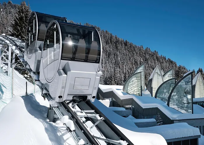 Tschuggen Grand Hotel - The Leading Hotels Of The World Arosa