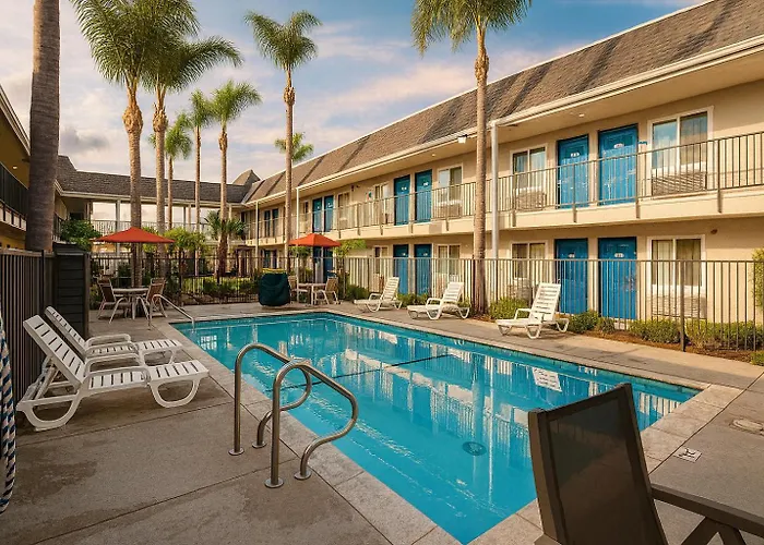 Motel 6-Westminster, Ca - North