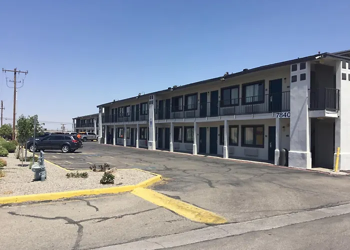 Motel 6-El Paso, TX - West