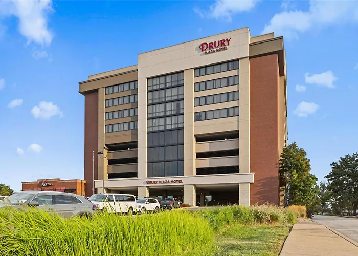 Drury Plaza Hotel St Louis Creve Coeur