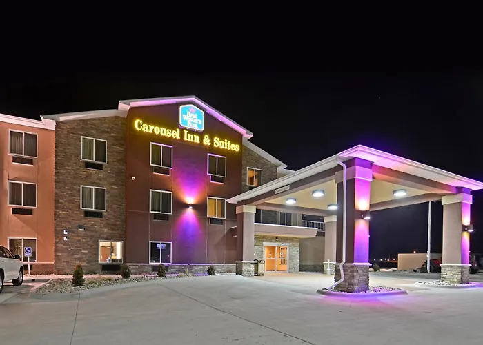 Best Western Plus Carousel Inn & Suites Burlington