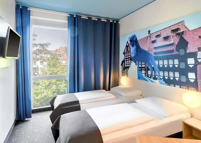 B&B Hotel Braunschweig-City
