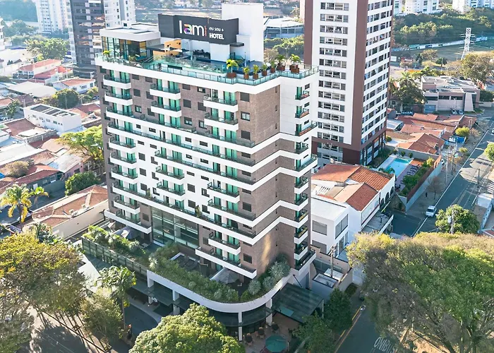 I Am Design Hotel Campinas By Hotelaria Brasil