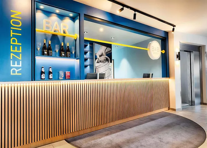 B&B HOTEL Gießen-City