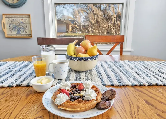 True Bed - And Breakfast! - Made Fresh By Grandma