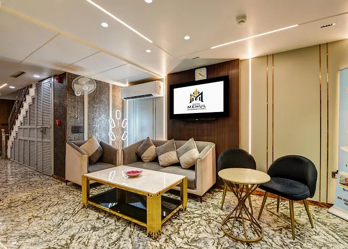 Hotel Mehul International -Near New Delhi Railway Station, Paharganj & Connaught Place