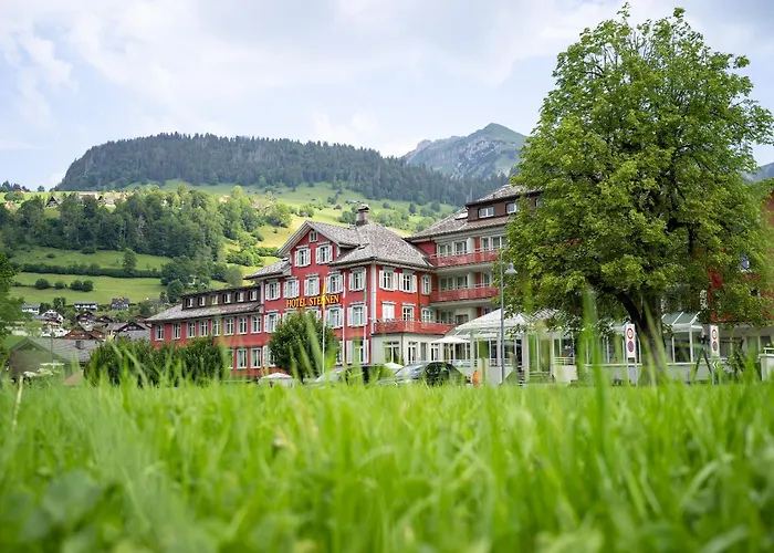 Hotel Sternen Unterwasser