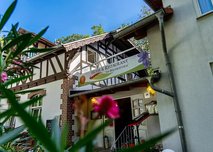 Hotel und Restaurant am Bismarckturm