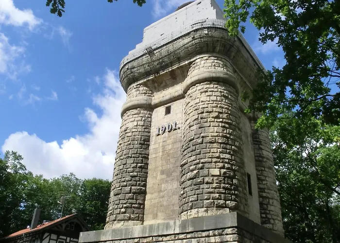 Hotel und Restaurant am Bismarckturm Erfurt
