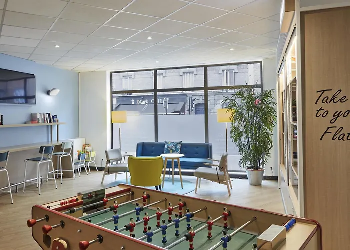 Aparthotel Adagio Access Paris Quai d'Ivry