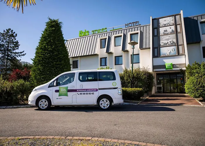 ibis Styles Bordeaux Aéroport