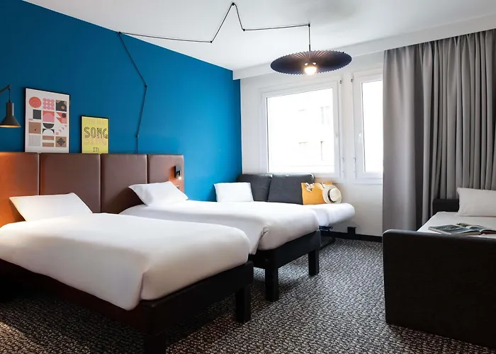 ibis Lausanne Centre