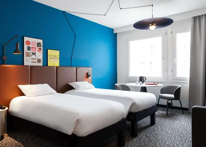 ibis Lausanne Centre