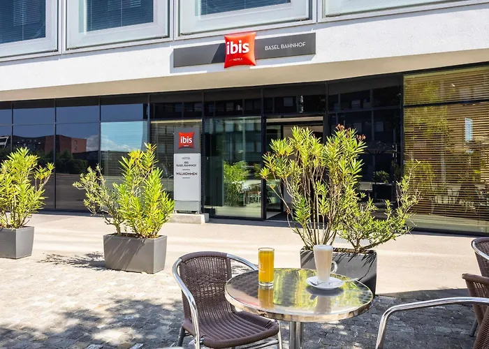 Hotel Ibis Basel Bahnhof