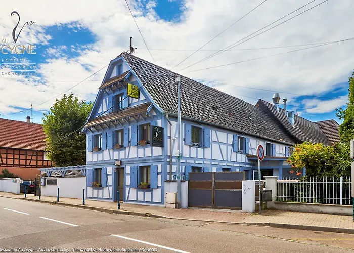Hôtel Restaurant Au Cygne