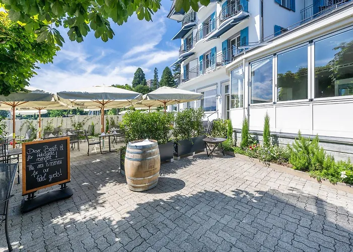 Hotel Central Am See