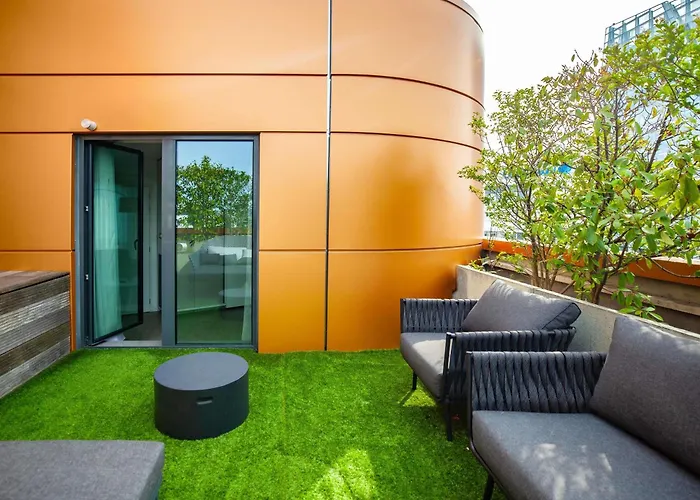 Novotel Suites Paris Issy Les Moulineaux