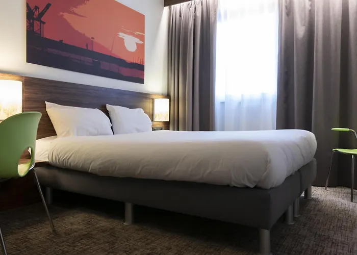 Hotel Ibis Styles Zeebrugge à Braambeierhoek