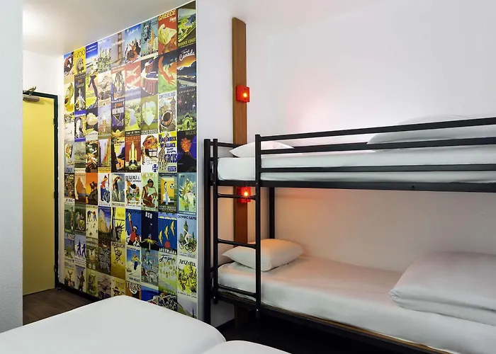 Hôtel F1 Reims Tinqueux rénové
