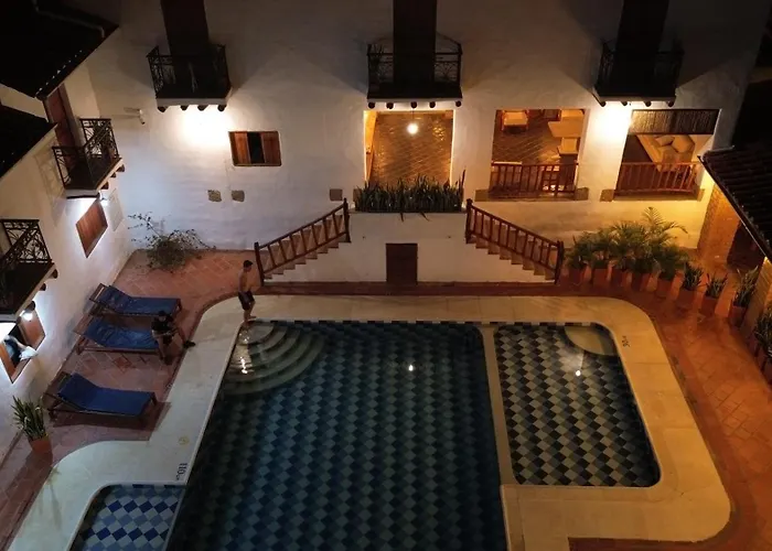 Hotel Victoria Barichara