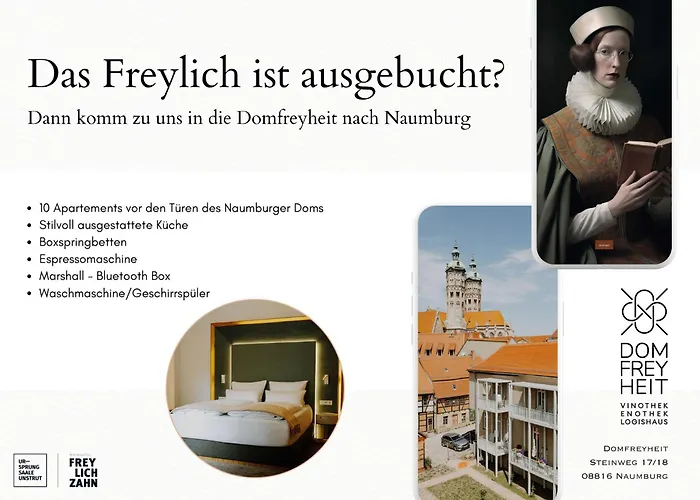 Weinhotel Freylich Zahn Freyburg 