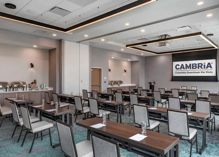 Cambria Hotel Columbia Downtown The Vista