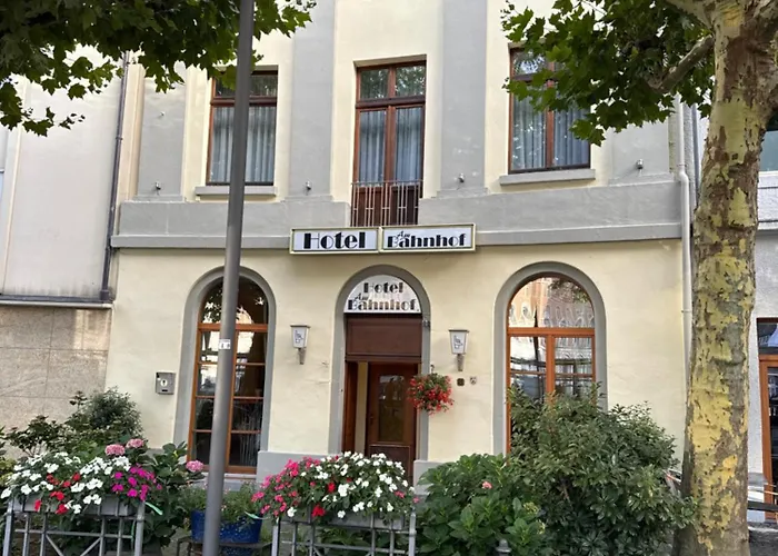 Hotel am Bahnhof