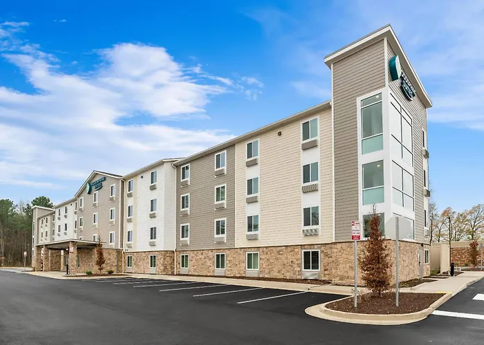 Woodspring Suites Richmond Airport