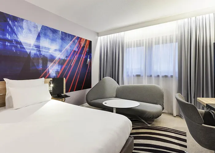 Novotel Tours Centre Gare