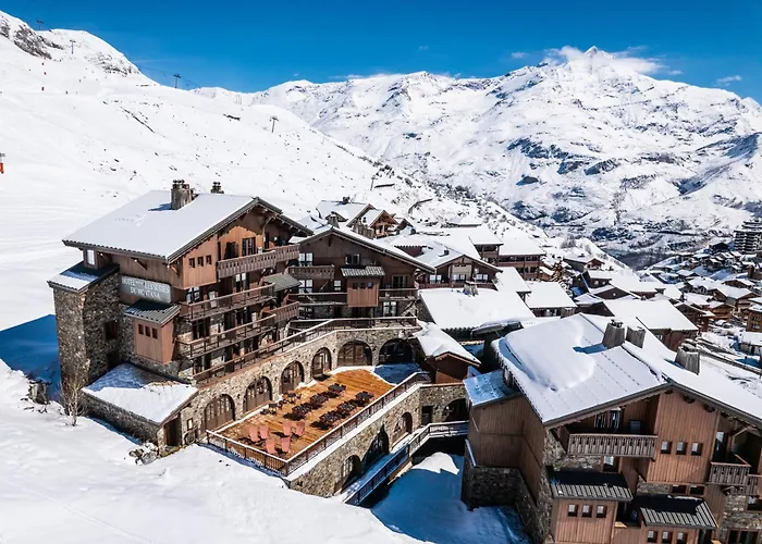 Hotel Les Suites Du Montana By Les Etincelles