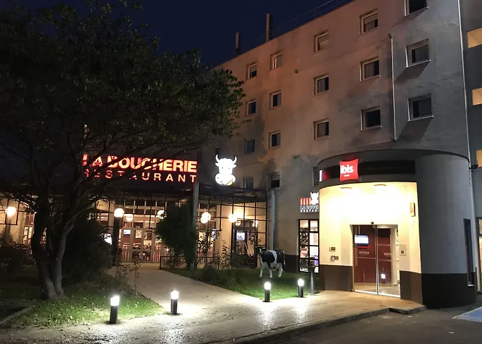 Ibis Villepinte Parc Des Expositions