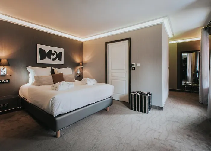 Hôtel Henry II Beaune Centre
