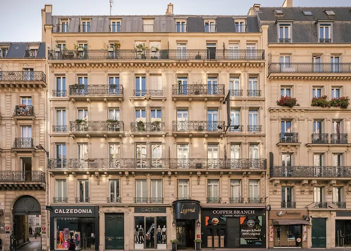 Legend Saint Germain Hôtel by Elegancia