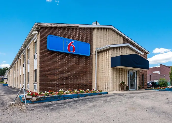 Motel 6-Madison, Wi - East