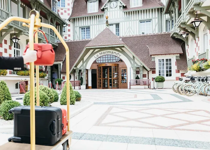 Hôtel Barrière Le Normandy Deauville