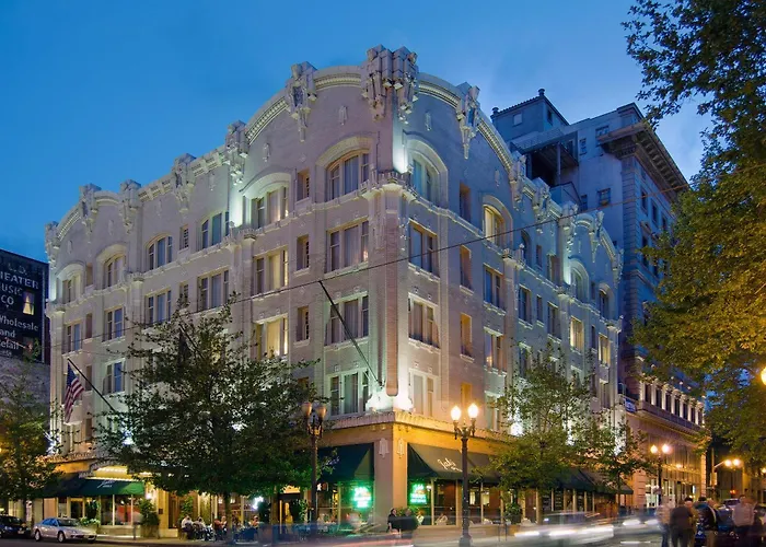 Sentinel Hotel Portland
