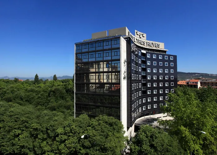 Hotel Tres Reyes Pamplona