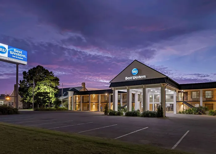 Best Western Of Alexandria Inn & Suites & Conference Center